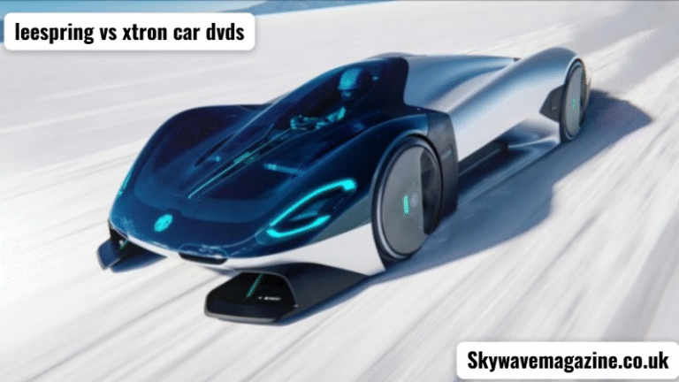 leespring vs xtron car dvds