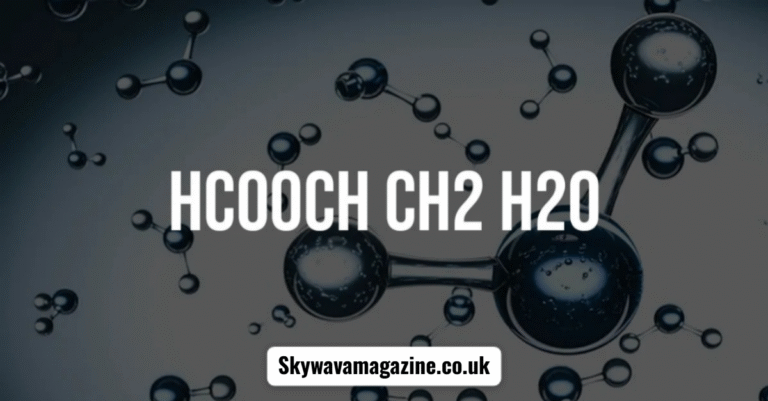 hcooch ch2 h2o