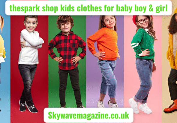 thespark shop kids clothes for baby boy & girl