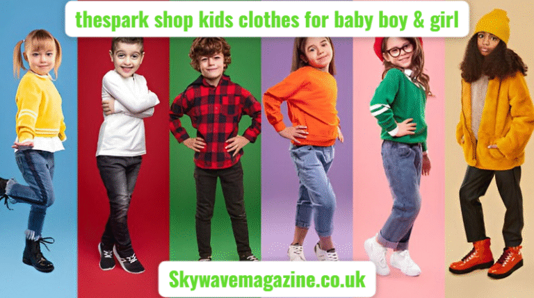 thespark shop kids clothes for baby boy & girl