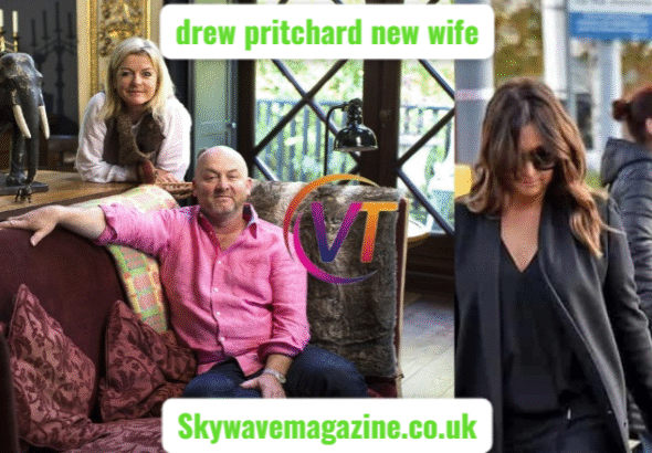 drew pritchard new wife