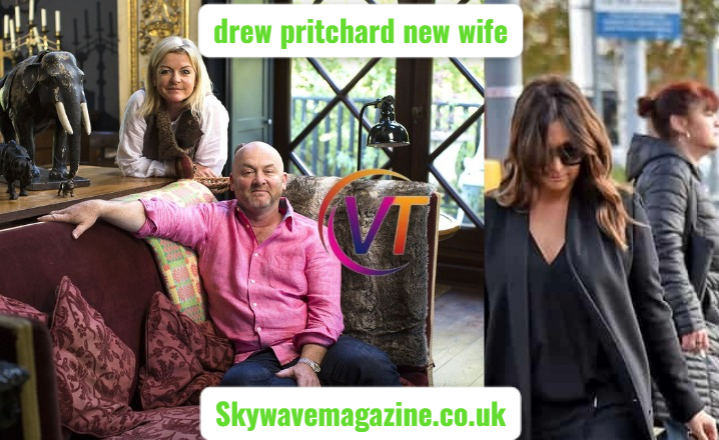 drew pritchard new wife