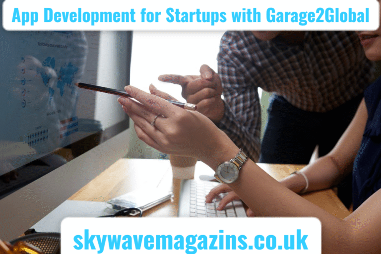 App Development for Startups with Garage2Global