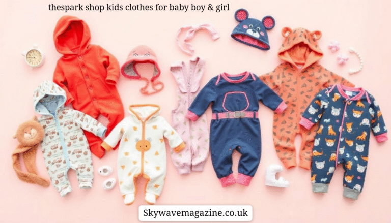 thespark shop kids clothes for baby boy & girl