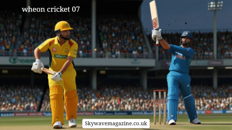wheon cricket 07