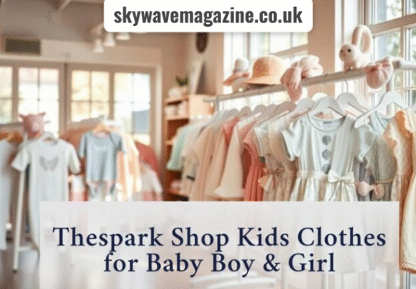 TheSpark Shop kids clothes for baby boy & girl