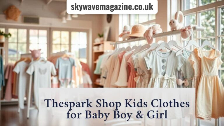 TheSpark Shop kids clothes for baby boy & girl