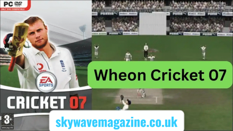 wheon cricket 07