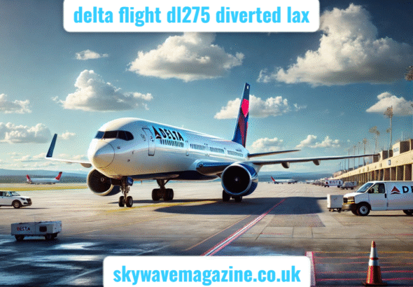 delta flight dl275 diverted lax