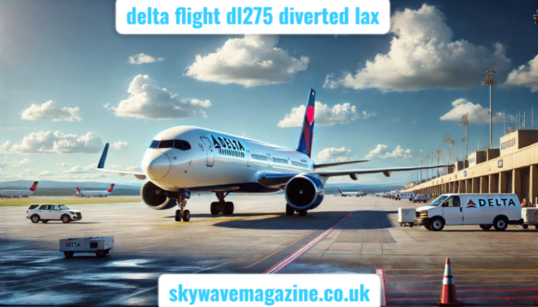 delta flight dl275 diverted lax