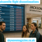 Jacksonville flight discontinuations