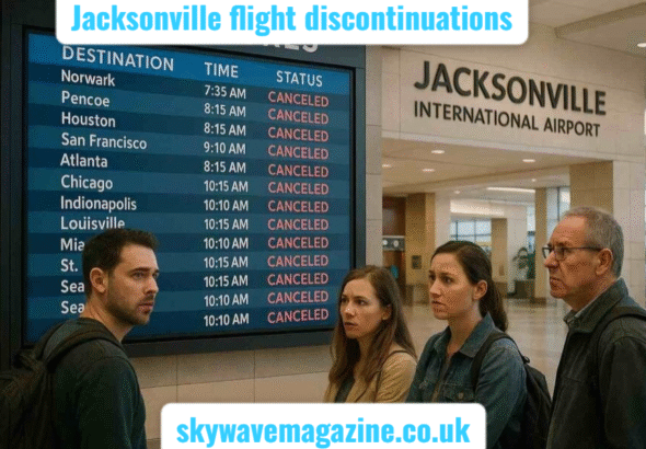 Jacksonville flight discontinuations
