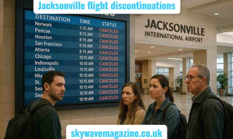 Jacksonville flight discontinuations
