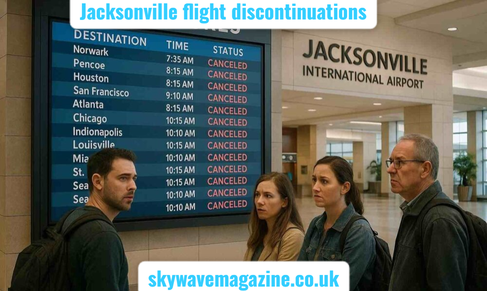 Jacksonville flight discontinuations