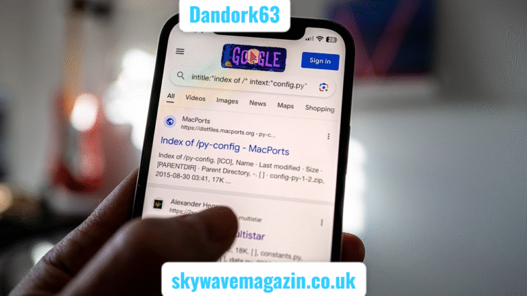 dandork63