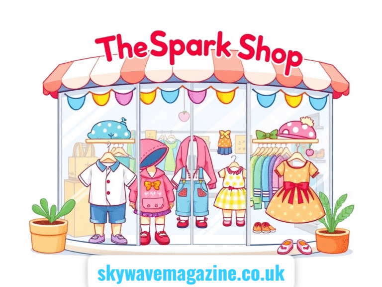 TheSpark Shop kids clothes for baby boy & girl