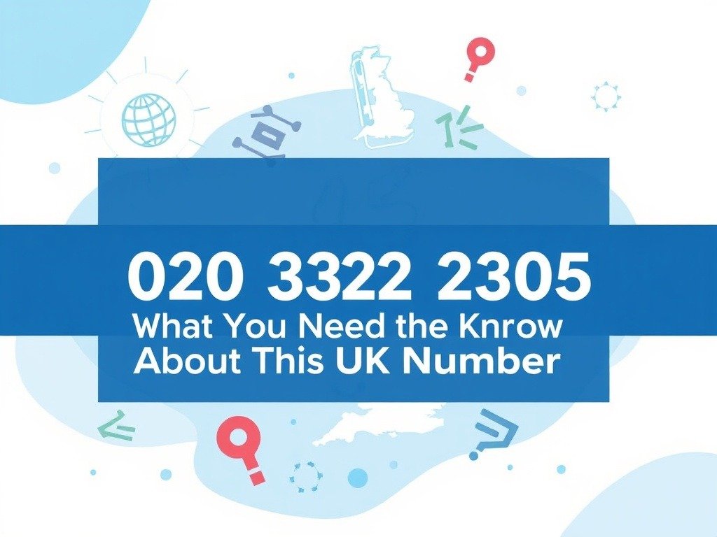 020 3322 2305